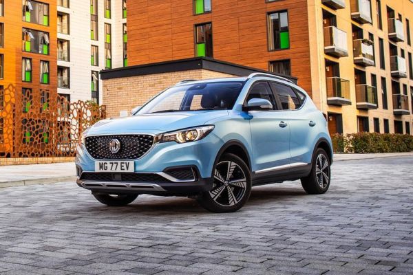 MG ZS EV อย่างเป็นทางการ