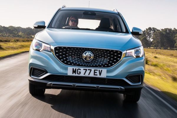 MG ZS EV อย่างเป็นทางการ