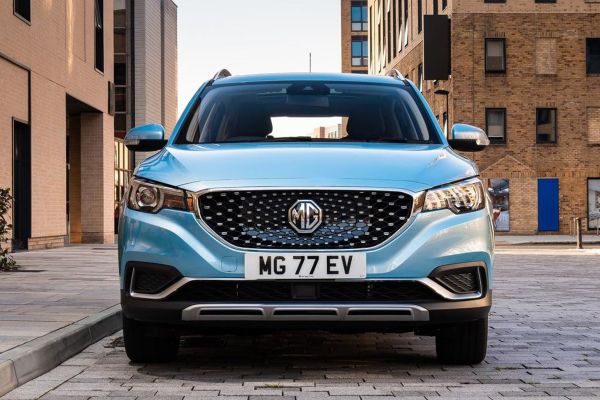 MG ZS EV อย่างเป็นทางการ