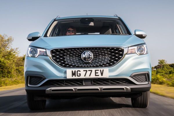MG ZS EV อย่างเป็นทางการ