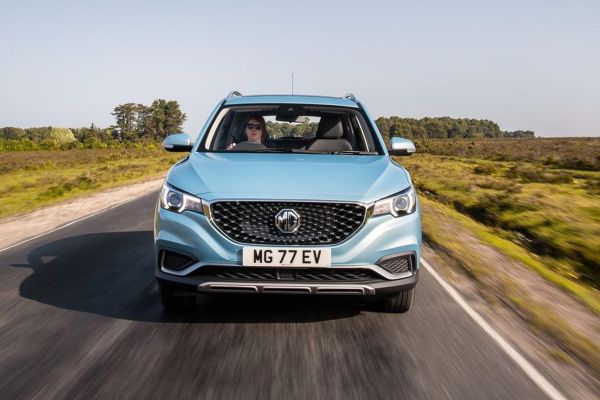 MG ZS EV อย่างเป็นทางการ