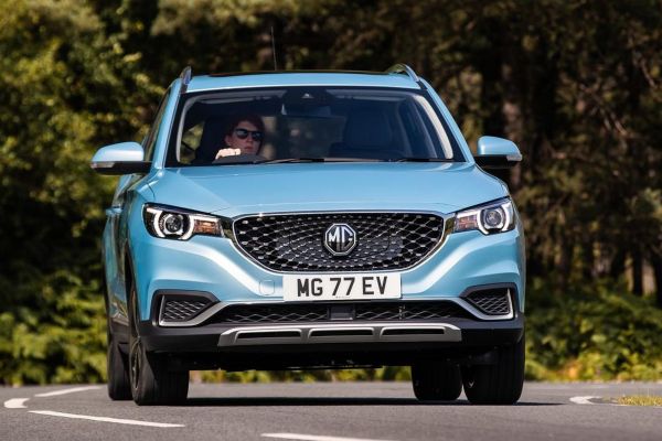 MG ZS EV อย่างเป็นทางการ