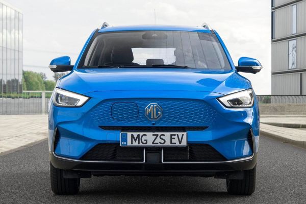 MG ZS EV อย่างเป็นทางการ