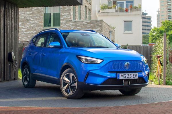 MG ZS EV อย่างเป็นทางการ