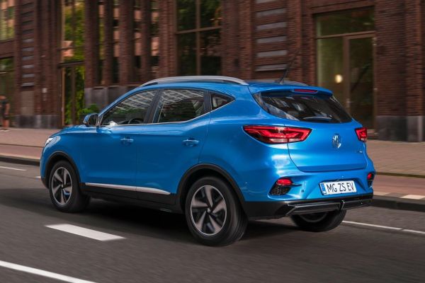 MG ZS EV อย่างเป็นทางการ