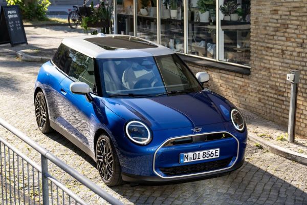 Mini Cooper-Se อย่างเป็นทางการ