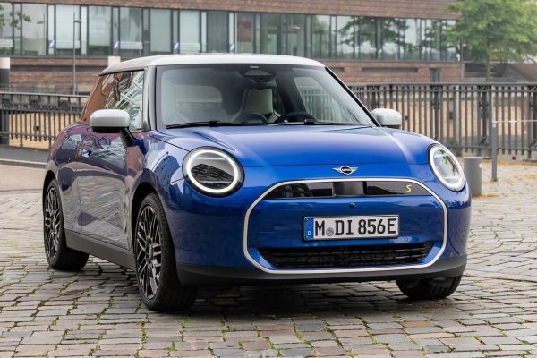 Mini Cooper-Se อย่างเป็นทางการ