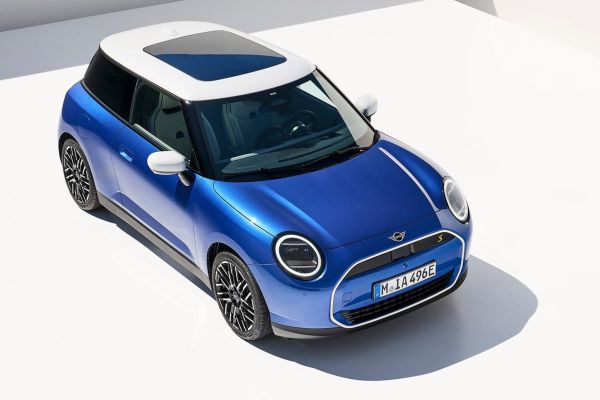 Mini Cooper-Se อย่างเป็นทางการ