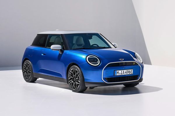 Mini Cooper-Se อย่างเป็นทางการ