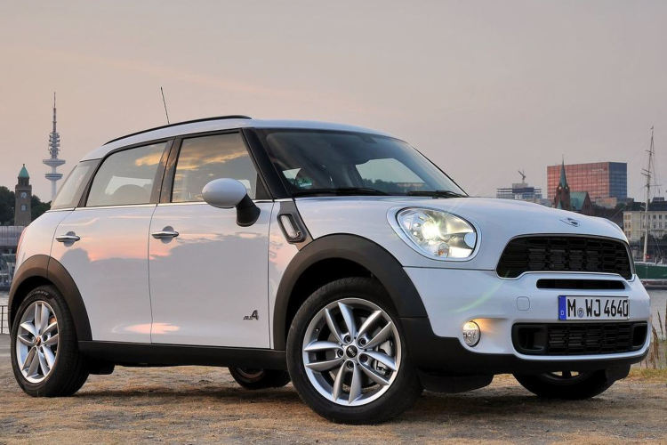 รีวิว Mini Countryman 2011