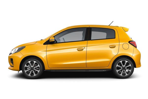 Mitsubishi Mirage อย่างเป็นทางการ