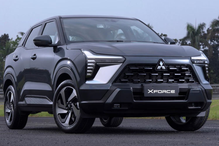 รีวิว Mitsubishi Xforce 2024