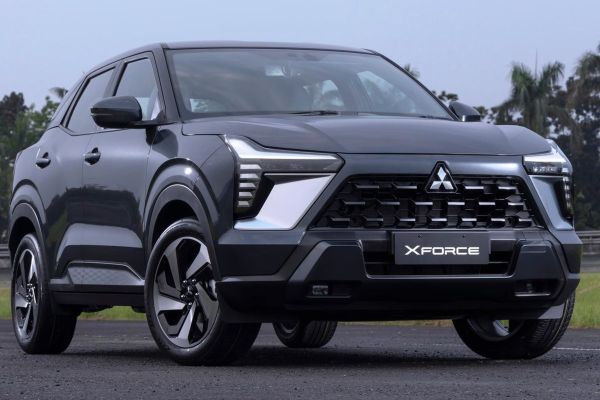 Mitsubishi Xforce อย่างเป็นทางการ