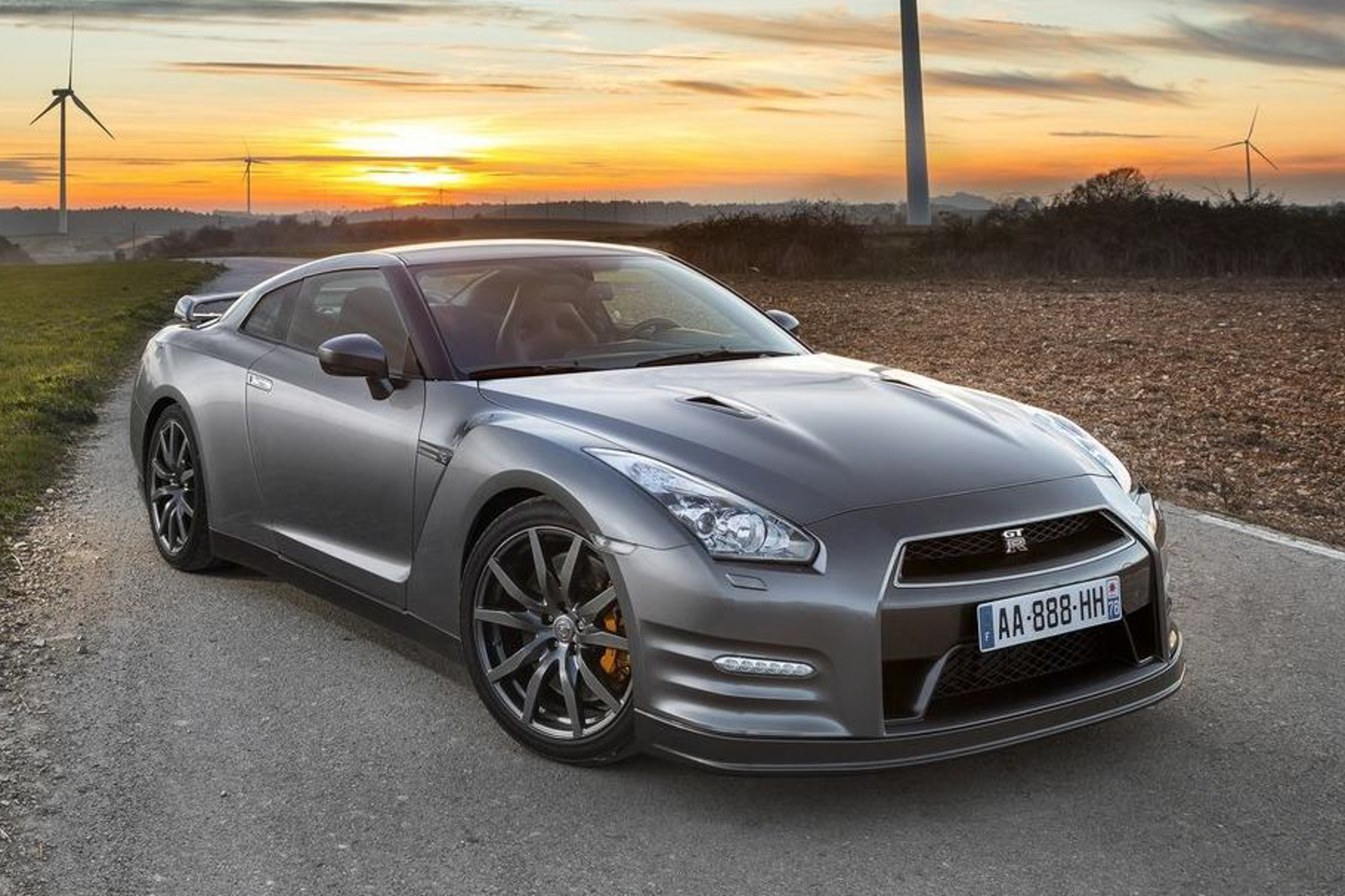 รูป 2013 Nissan GT-R public