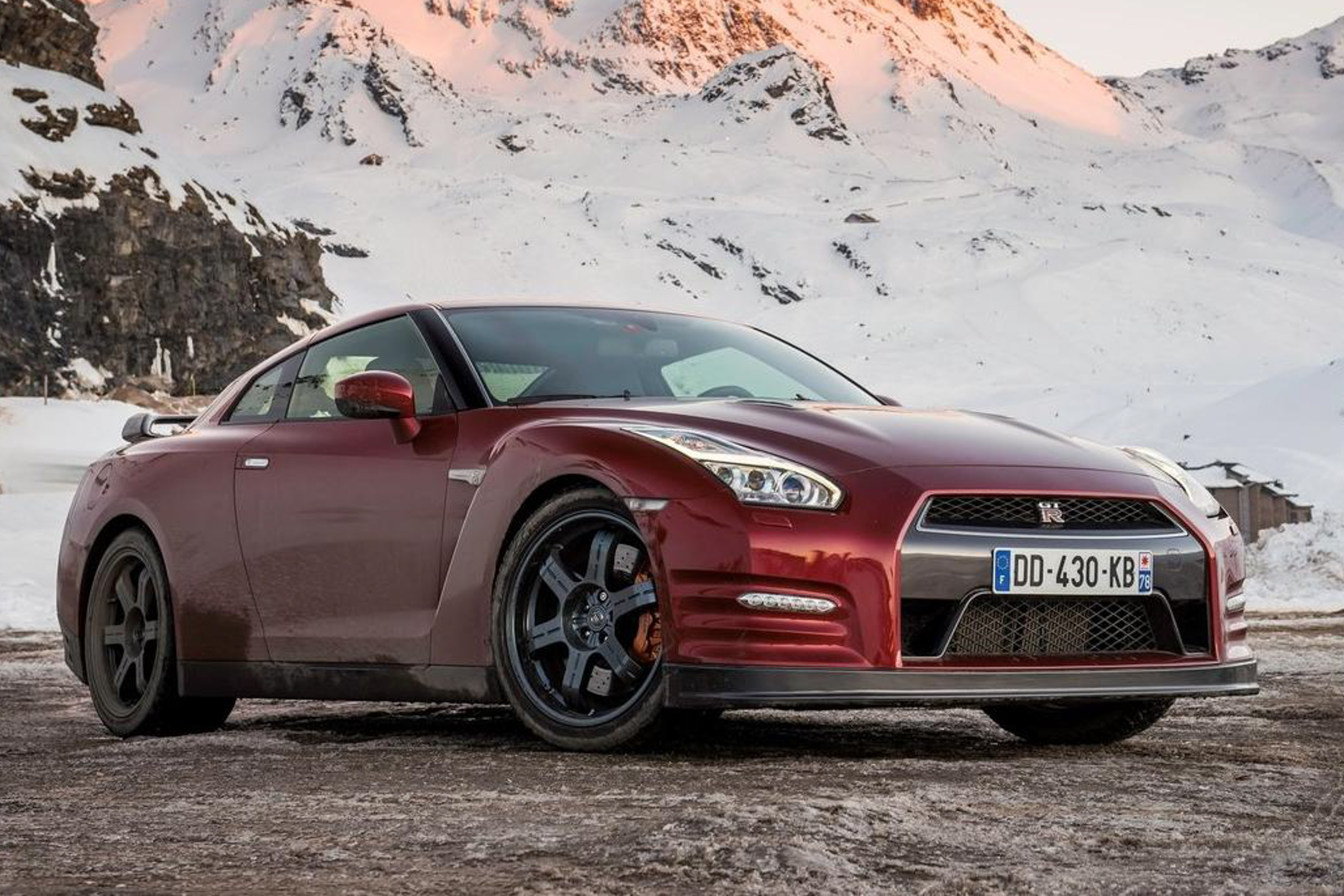 รูป 2015 Nissan GT-R public