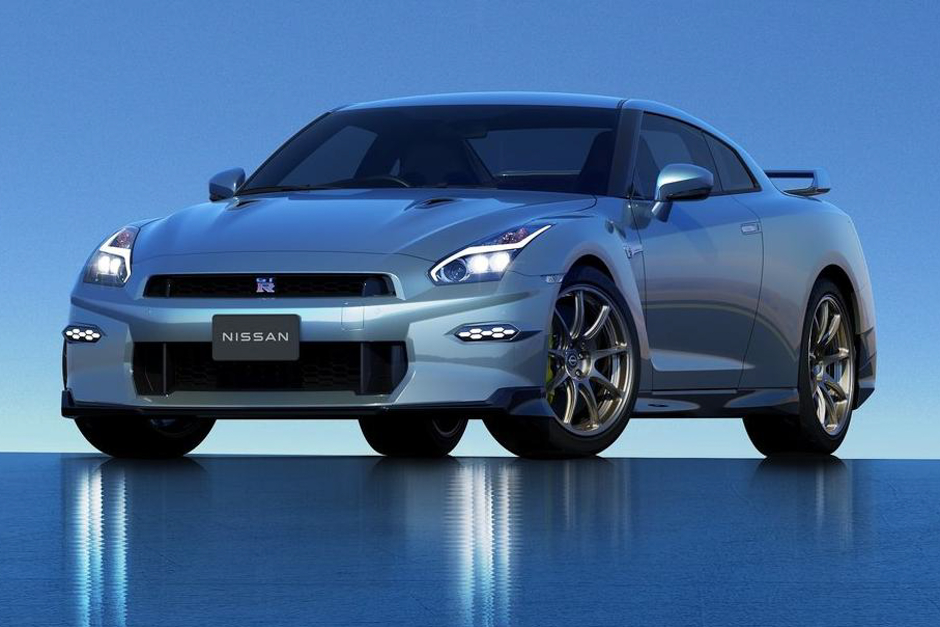 รูป 2024 Nissan GT-R public
