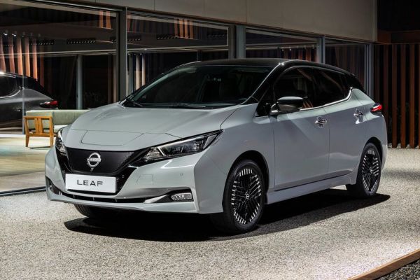 Nissan Leaf อย่างเป็นทางการ