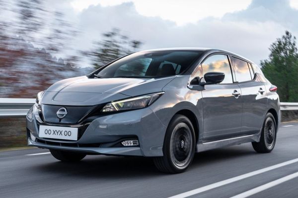 Nissan Leaf อย่างเป็นทางการ