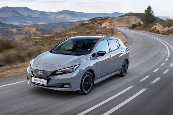 Nissan Leaf อย่างเป็นทางการ