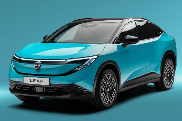 Nissan Leaf อย่างเป็นทางการ