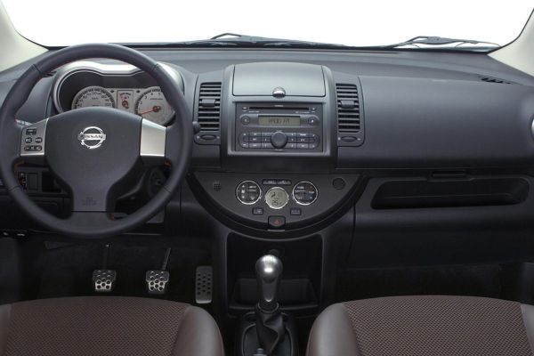 รูป Nissan Note 2006