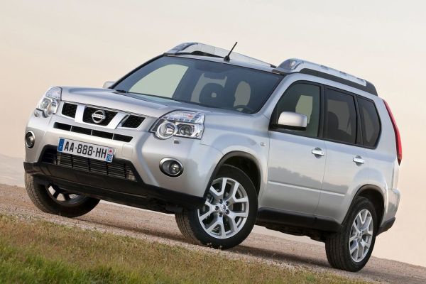 Nissan X-Trail อย่างเป็นทางการ