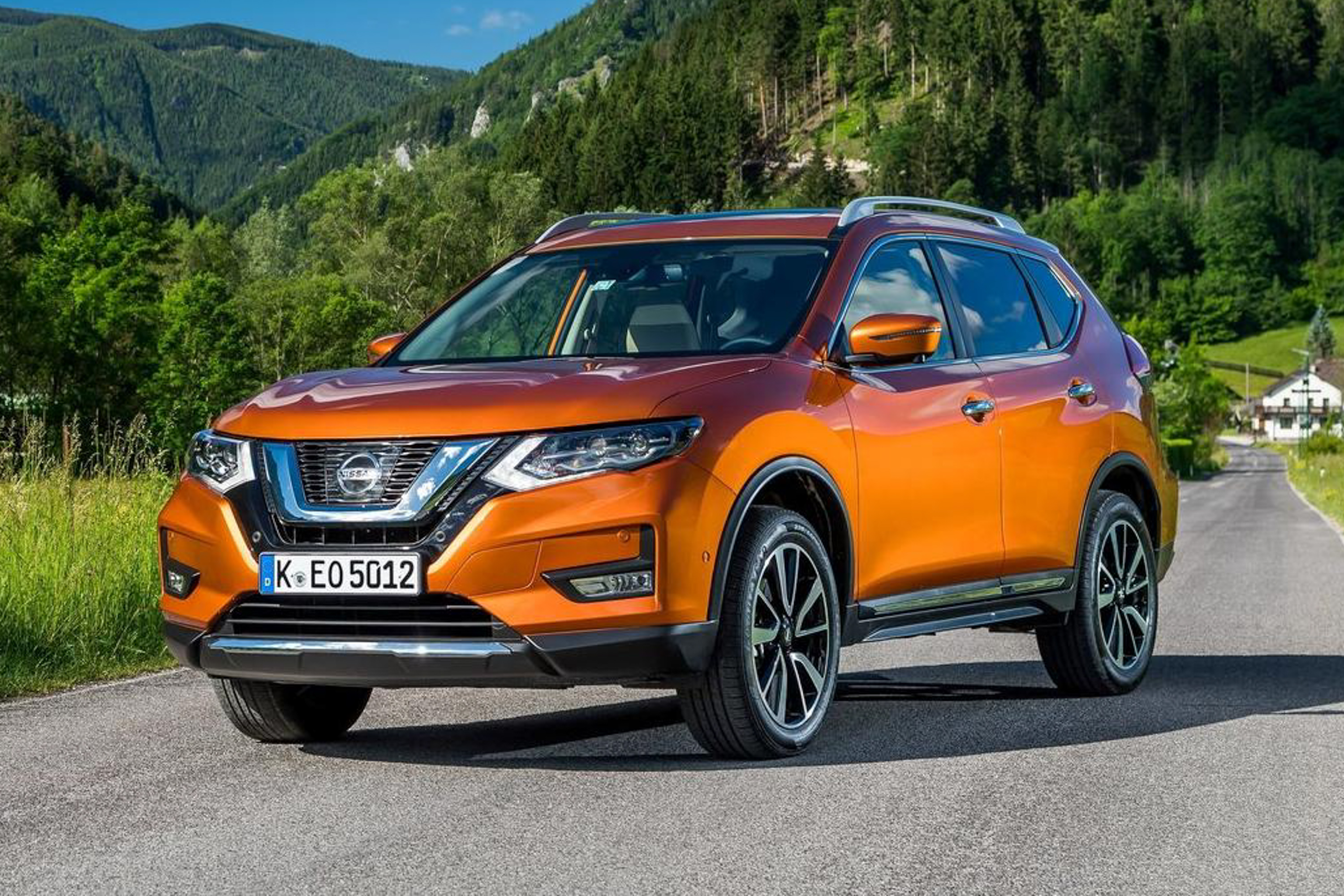 รูป 2018 Nissan X-Trail public