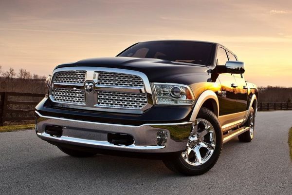 Ram 1500 อย่างเป็นทางการ
