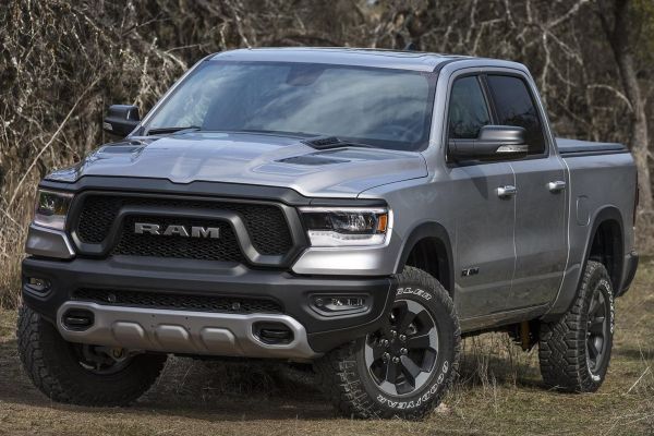 Ram 1500 อย่างเป็นทางการ