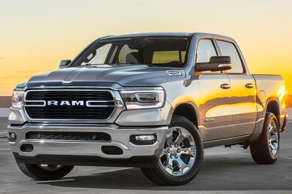 Ram 1500 อย่างเป็นทางการ