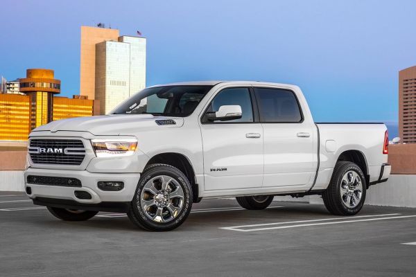 Ram 1500 อย่างเป็นทางการ