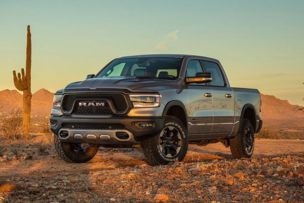 Ram 1500 อย่างเป็นทางการ
