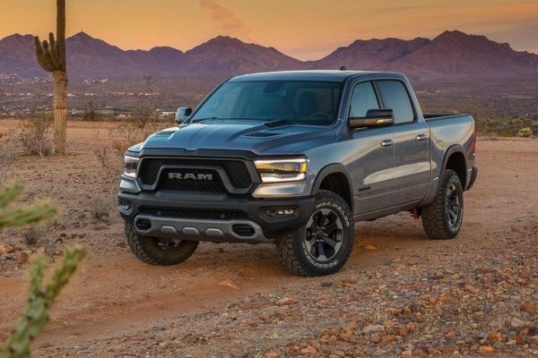 Ram 1500 อย่างเป็นทางการ