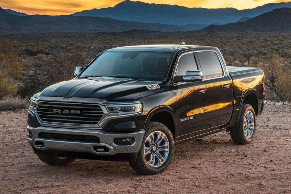 Ram 1500 อย่างเป็นทางการ