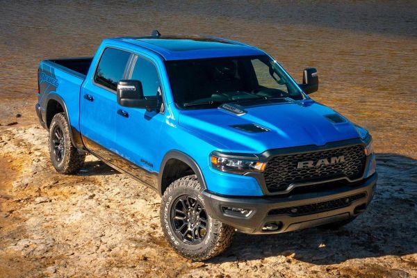 Ram 1500 อย่างเป็นทางการ