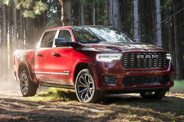 Ram 1500 อย่างเป็นทางการ