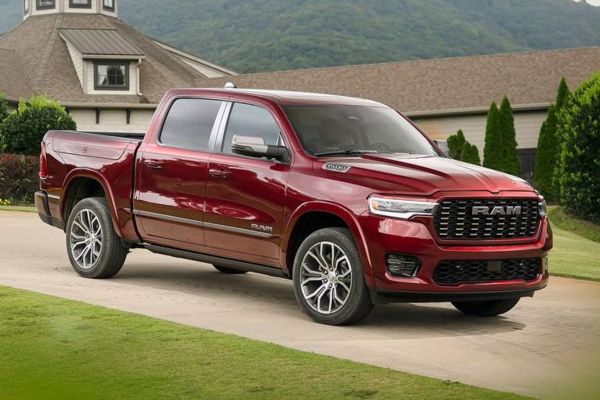 Ram 1500 อย่างเป็นทางการ