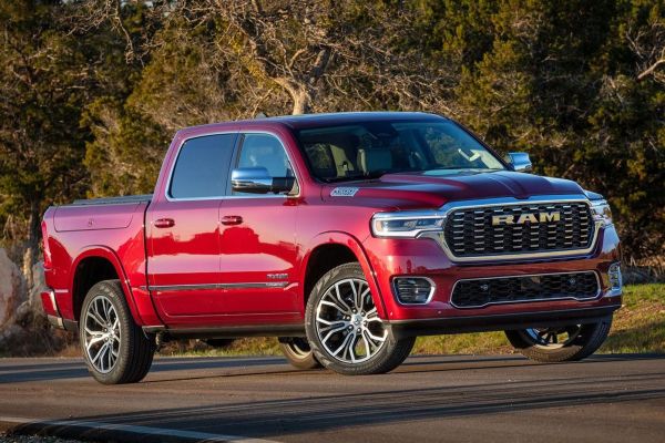 Ram 1500 อย่างเป็นทางการ