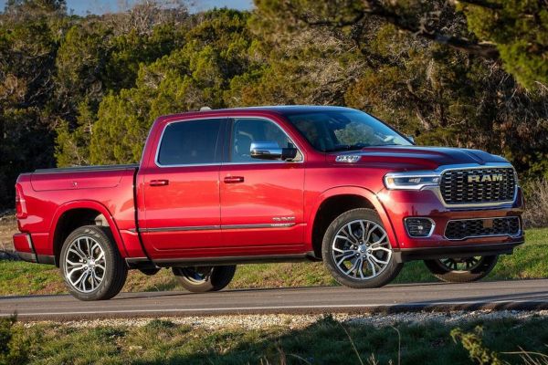 Ram 1500 อย่างเป็นทางการ
