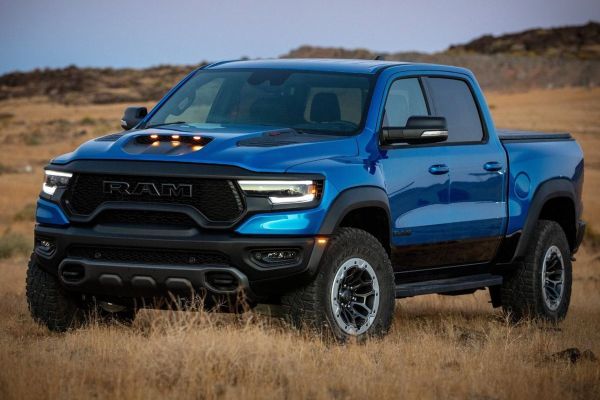 Ram 1500 TRX อย่างเป็นทางการ