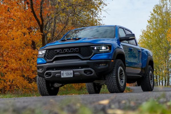 Ram 1500 TRX อย่างเป็นทางการ