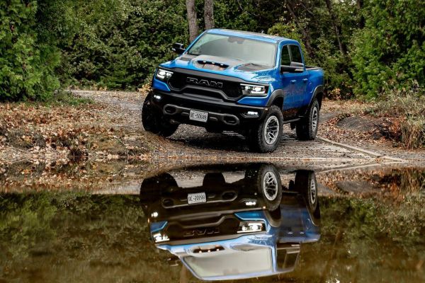 Ram 1500 TRX อย่างเป็นทางการ