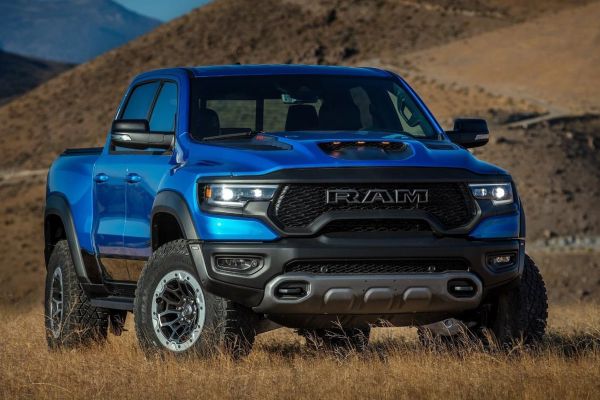 Ram 1500 TRX อย่างเป็นทางการ