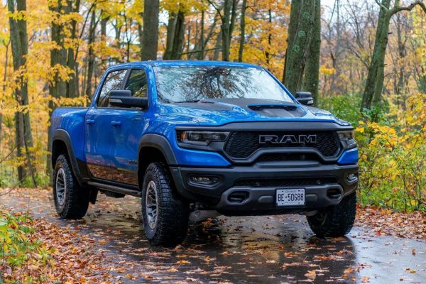 Ram 1500 TRX อย่างเป็นทางการ