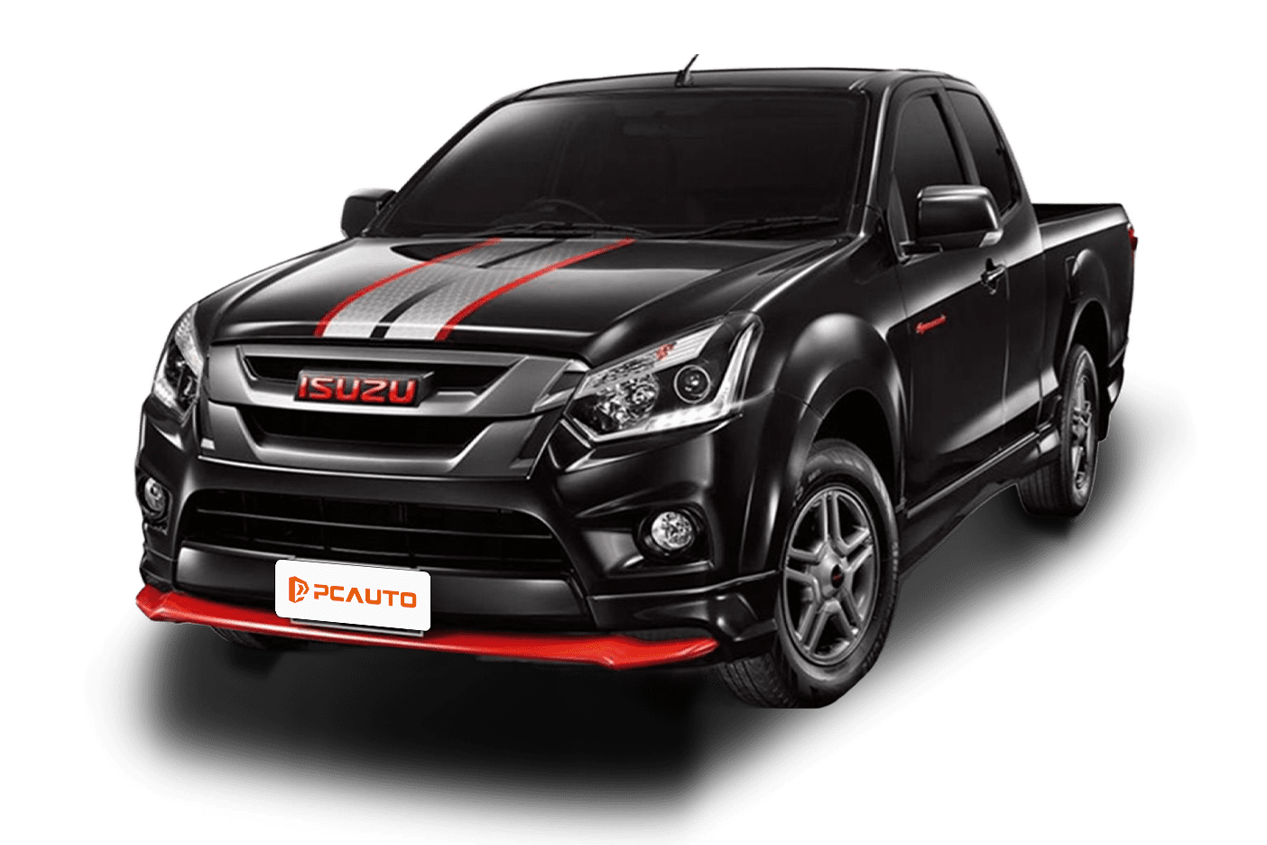 thumbnail image 2 of Red 4x4 Sticker Decal Set For Isuzu D-Max 2012-2018 – X-Series V-Cross Off-Road 2 of 4