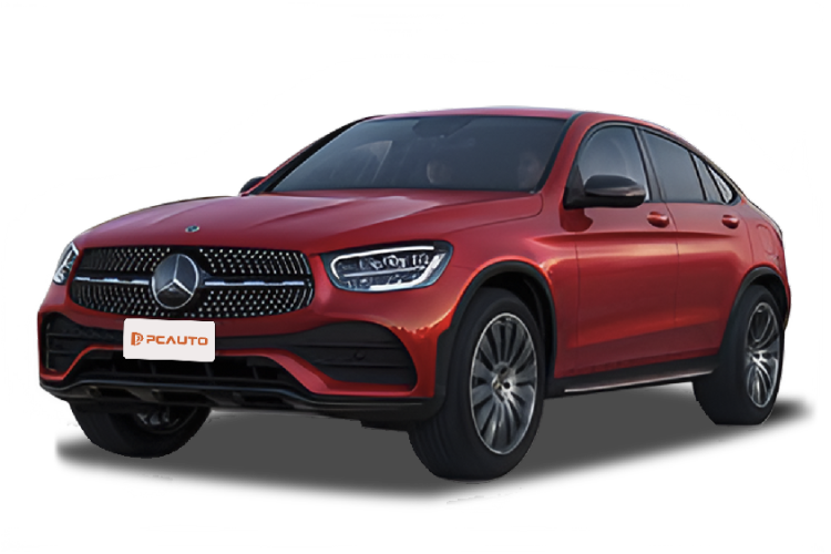 Mercedes-Benz GLC Coupe Review