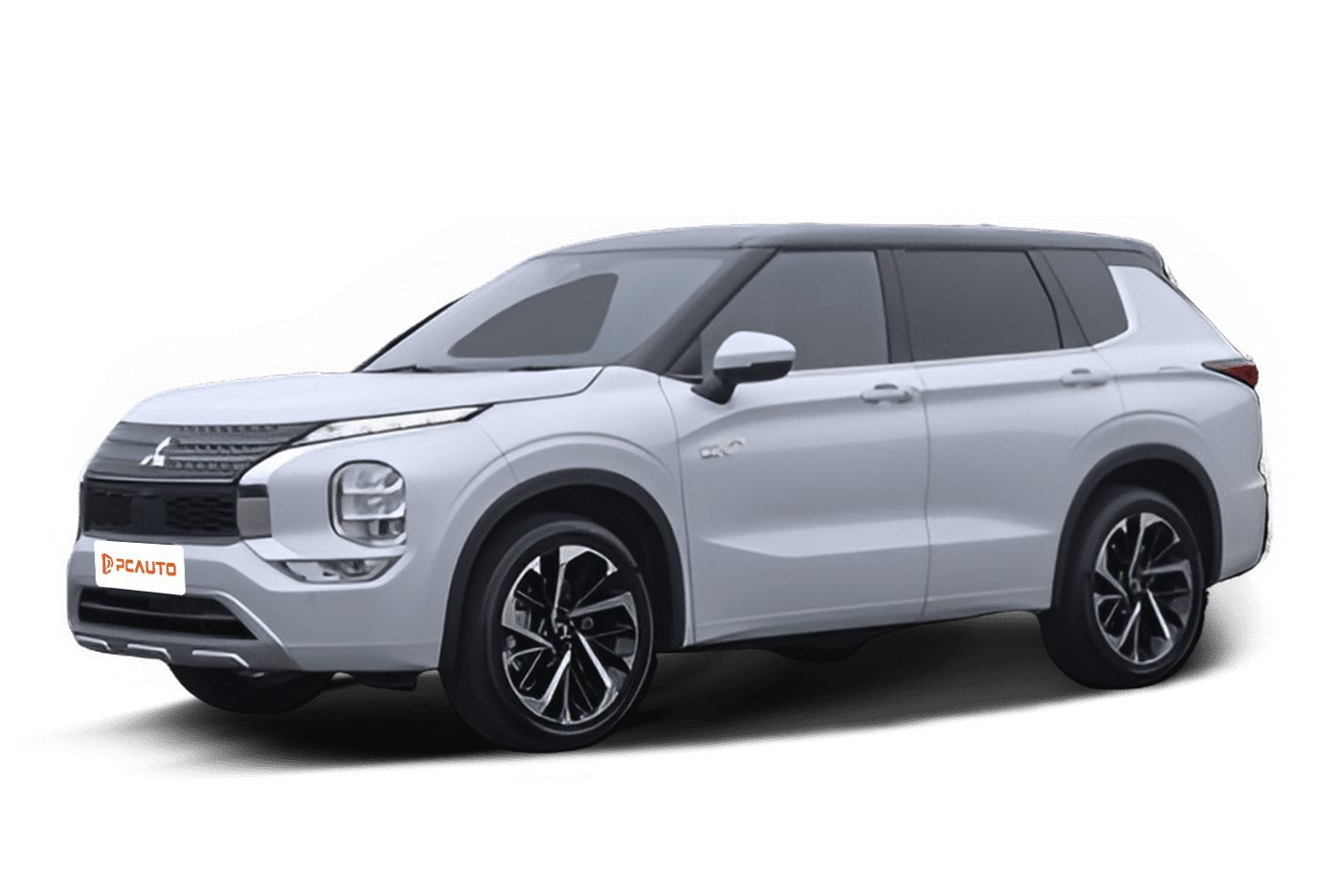 2 Pièces Combleur D'Espace Siège Auto Pour Mitsubishi Outlander 2019-2025 - Anti-Fuite, Range Téléphone, Installation Facile