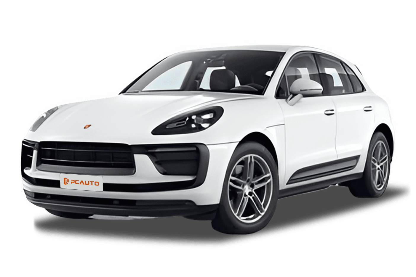 Set Di Tappetini Anteriori In Velluto Su Misura Per Porsche Macan (dal 2013) - 2 Pezzi Con Rinforzo Saldato