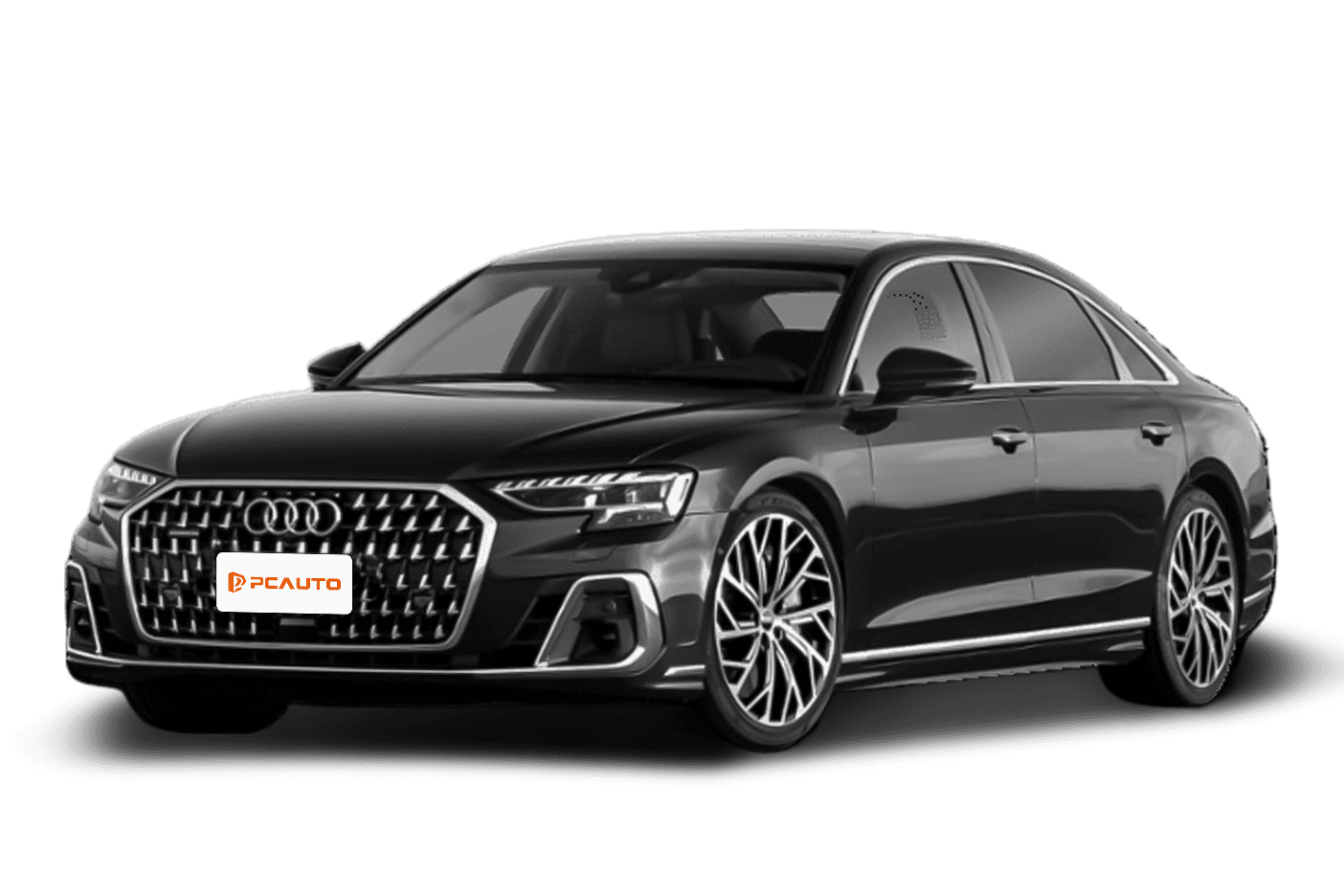 รูป Audi A8 L