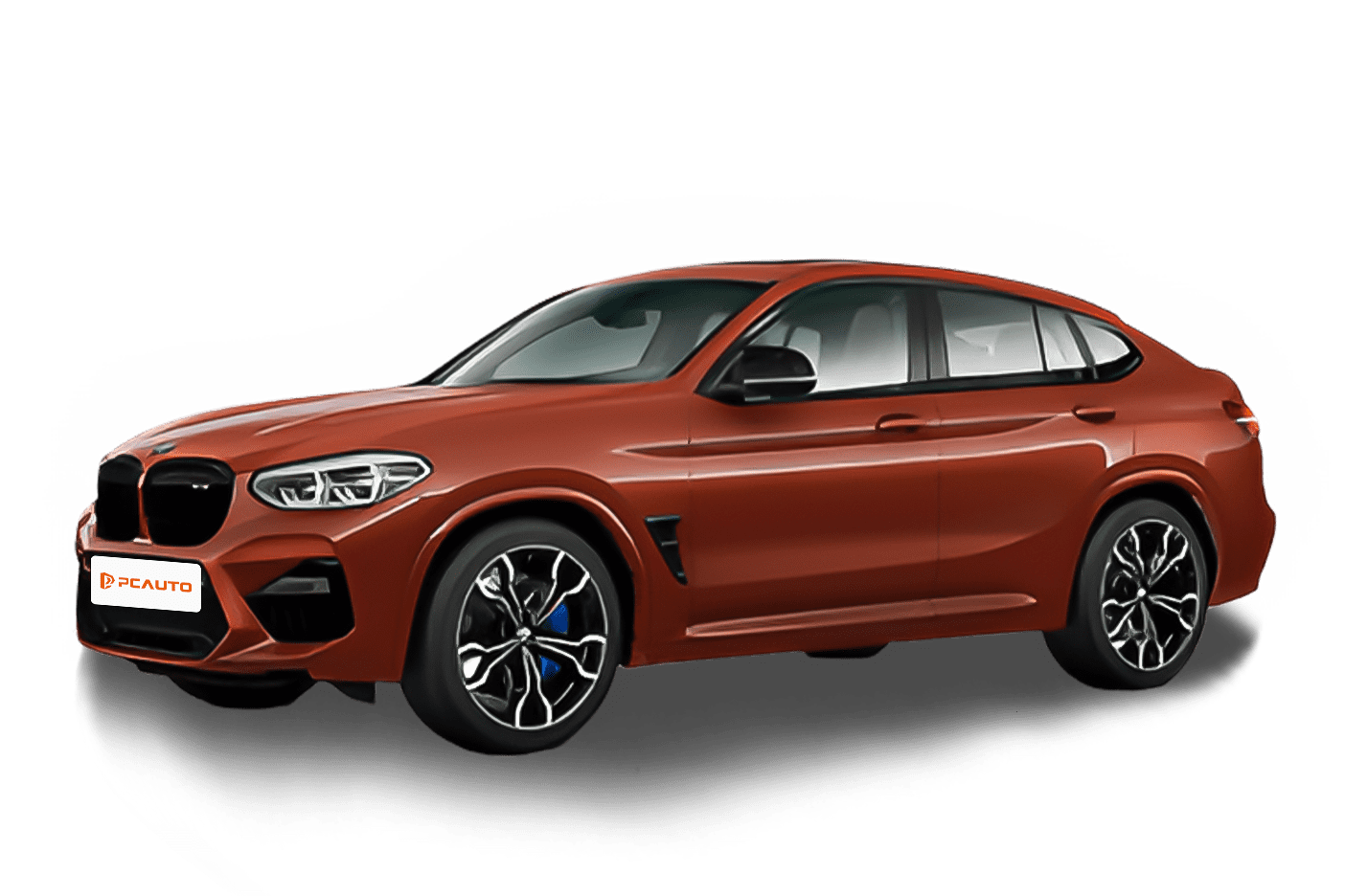 รูป BMW X4 M